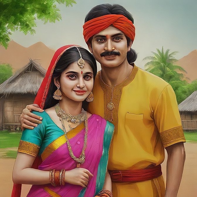 3D cartoon character art